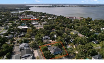851 N Donnelly St, Mount Dora, FL - VUE AÉRIENNE  vue de carte - Image1