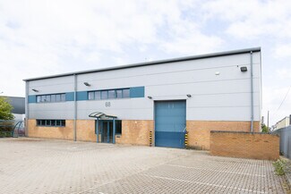 Plus de détails pour 68 Holmethorpe Ave, Redhill - Industriel/Logistique à louer
