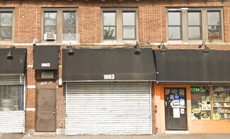 Plus de détails pour 1061-1065 Bergen St, Newark, NJ - Local commercial à louer