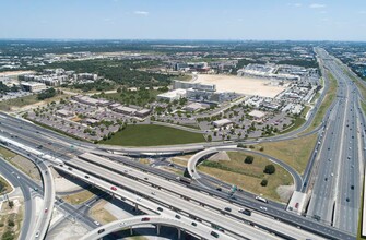 SEC IH-10 & Loop 1604, San Antonio, TX - VUE AÉRIENNE  vue de carte - Image1