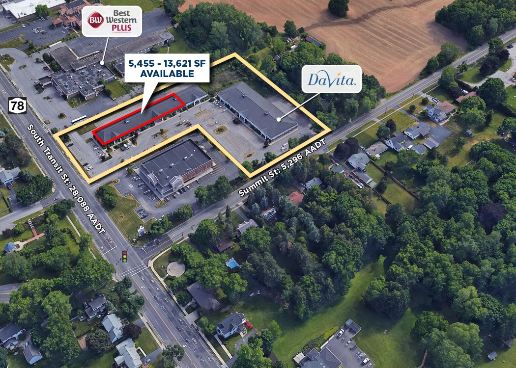 459-477 S Transit St, Lockport, NY à louer Photo de l’immeuble– Image 1 sur 8