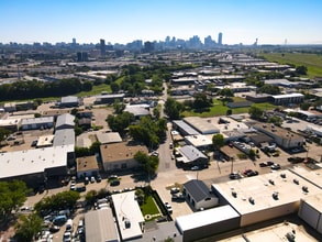 4775 Memphis St, Dallas, TX - VUE AÉRIENNE  vue de carte - Image1