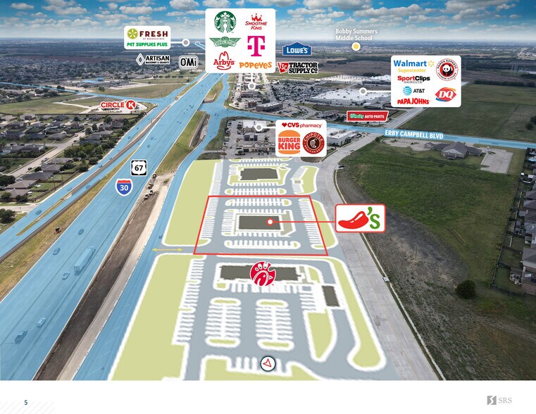 NEC I-30 & Erby Campbell Blvd, Royse City, TX à vendre - Photo de l’immeuble – Image 3 sur 7