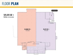 7510 Montevideo Rd, Jessup, MD à louer Plan d’étage– Image 1 sur 2