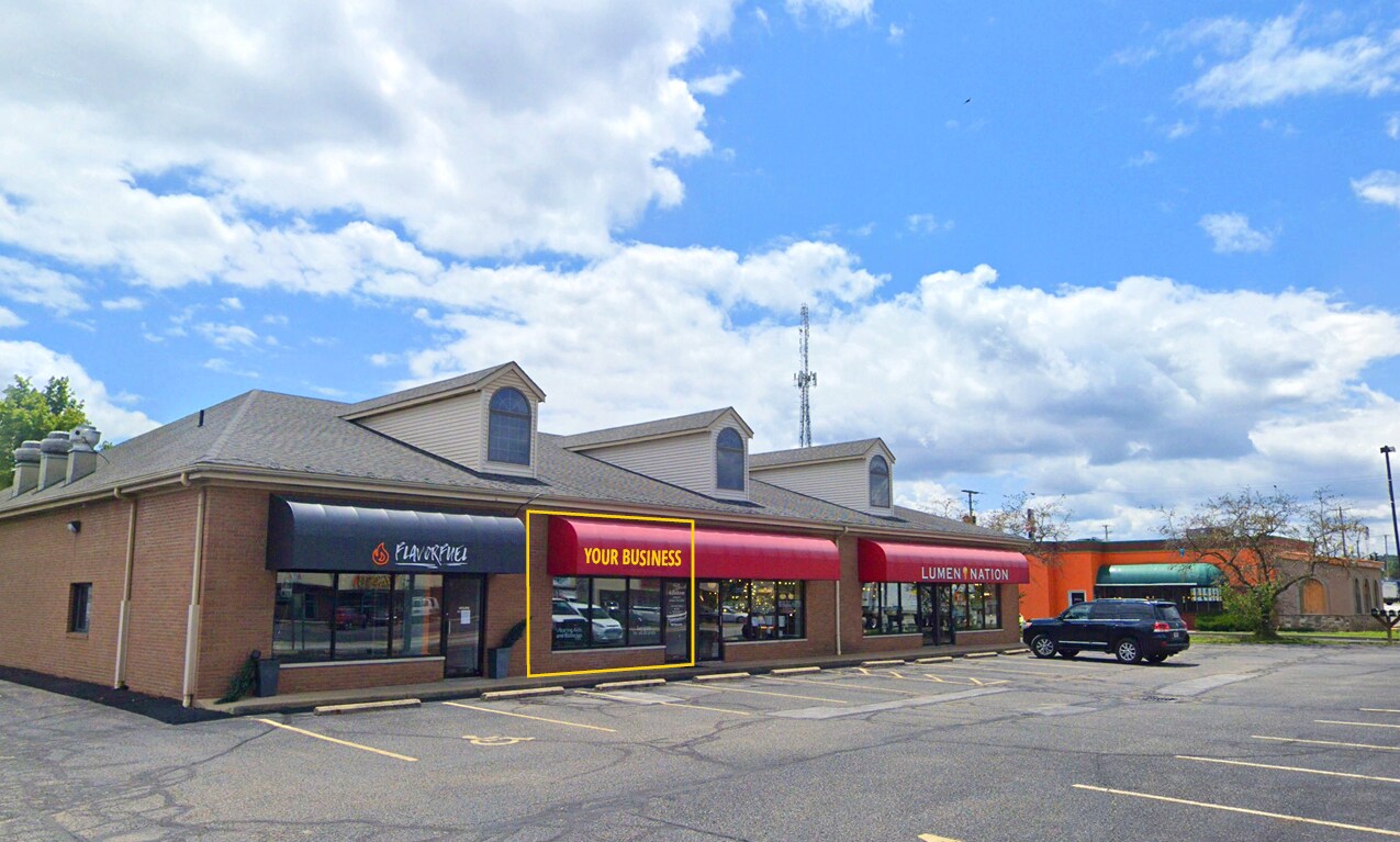 4214-4242 Portage St NW, Canton, OH à louer Photo de l’immeuble– Image 1 sur 3