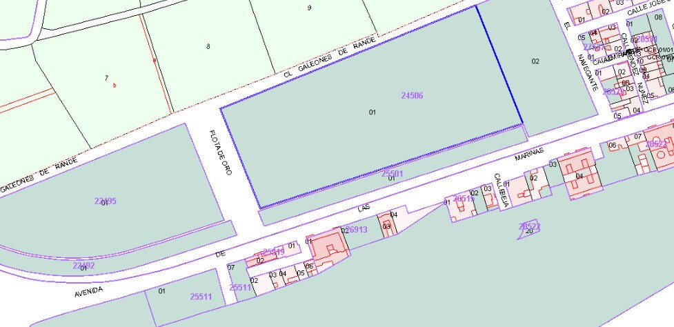 Calle Flota de Oro, Roquetas de Mar, Almería à vendre - Plan d’étage – Image 1 sur 14