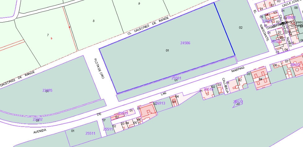 Calle Flota de Oro, Roquetas de Mar, Almería à vendre Plan d’étage– Image 1 sur 15