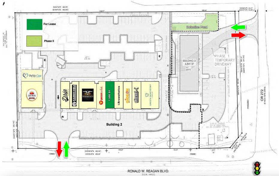 13920 W Ronald Reagan Blvd, Leander, TX à louer - Photo de l’immeuble – Image 3 sur 7