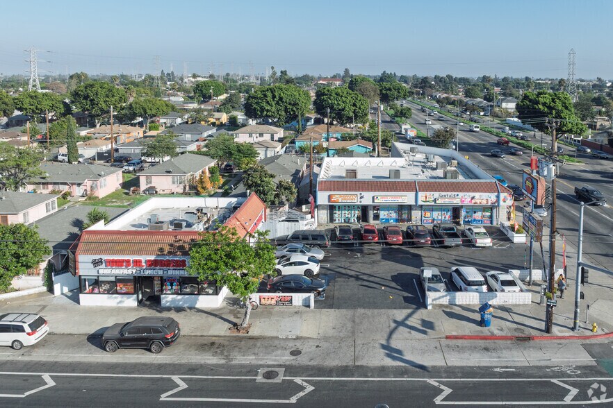 601 E Century Blvd, Los Angeles, CA à louer - Aérien – Image 2 sur 3