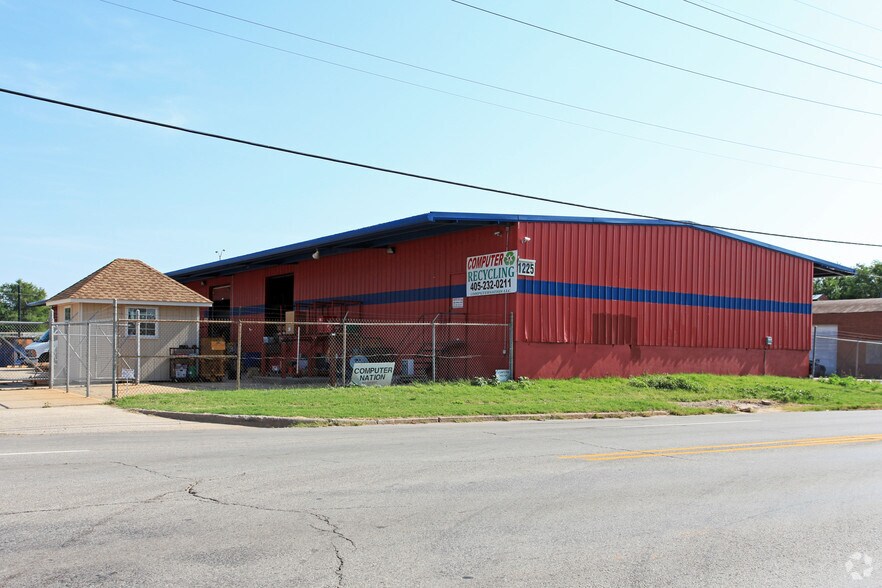 1225 W Reno Ave, Oklahoma City, OK à louer - Photo principale – Image 1 sur 8