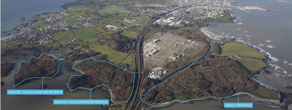 London Rd, Holyhead à vendre - Plan de site – Image 2 sur 2