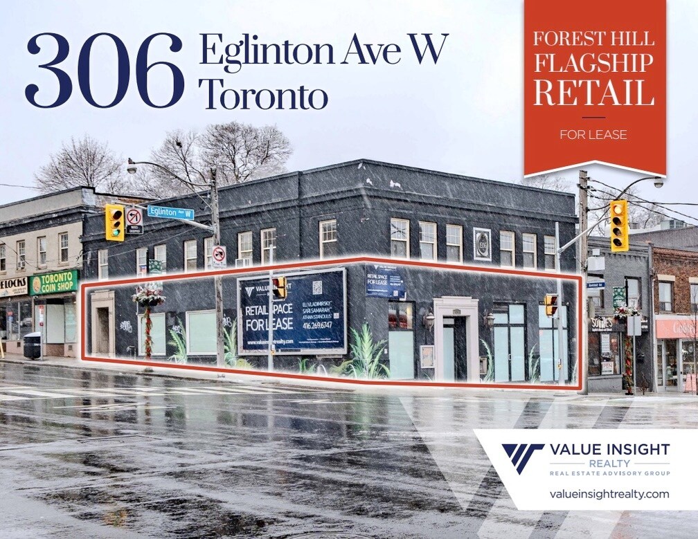 306 Eglinton Ave W, Toronto, ON à louer Photo de l’immeuble– Image 1 sur 6