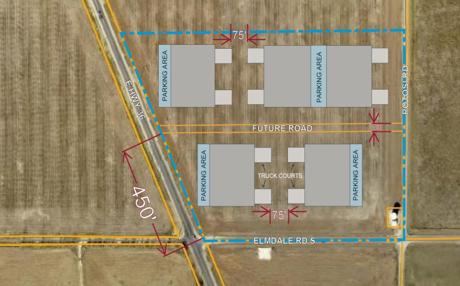 Hwy 36 & Elmdale Rd, Abilene, TX à louer - Aérien – Image 3 sur 3
