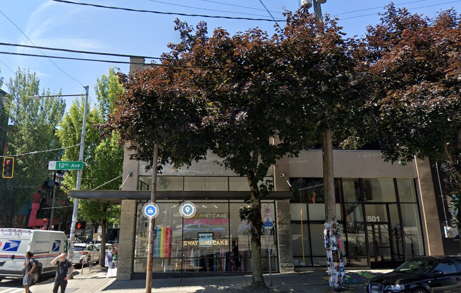 1122 E Pike St, Seattle, WA à louer - Photo de l’immeuble – Image 2 sur 5