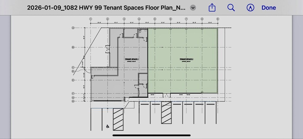 1082 Or-99 Hwy, Eugene, OR à louer - Plan d’étage – Image 3 sur 3
