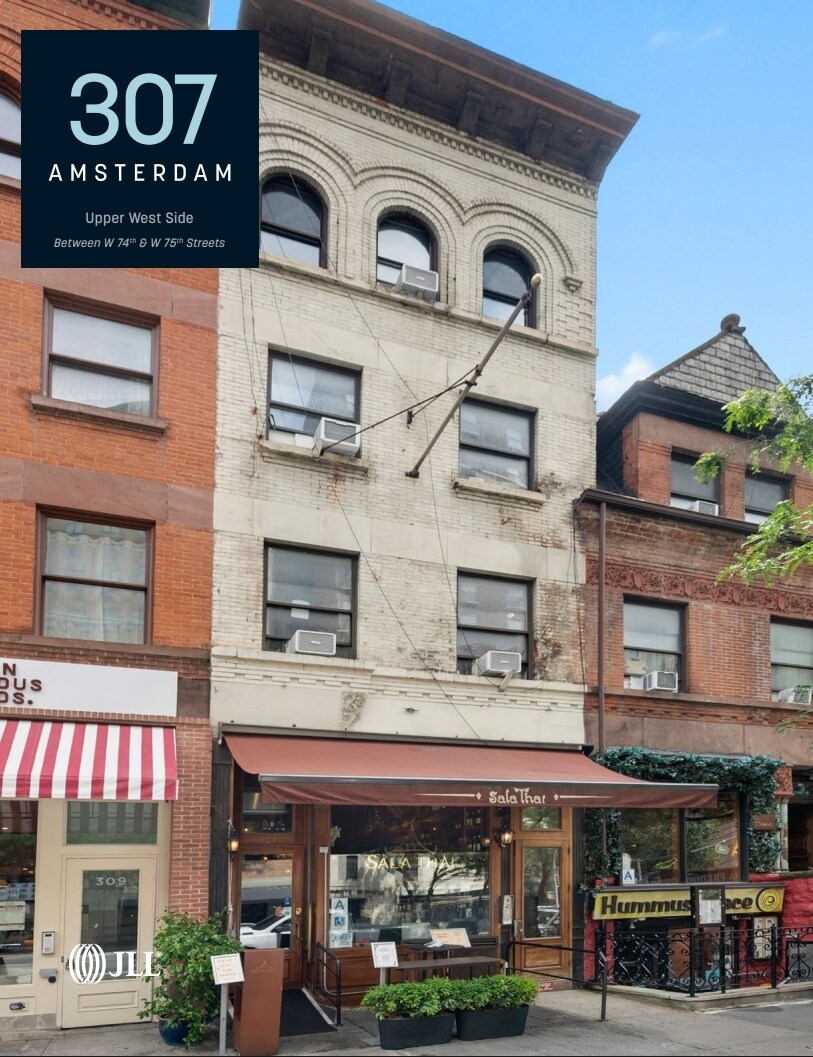 307 Amsterdam Ave, New York, NY à vendre Photo de l’immeuble– Image 1 sur 2