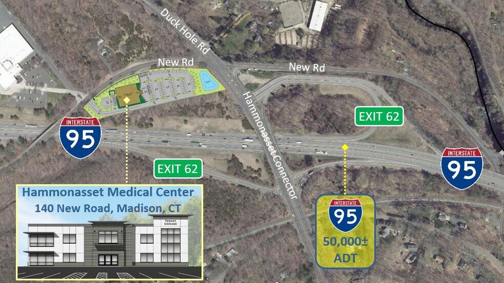 140 New Rd, Madison, CT à louer - Photo de l’immeuble – Image 3 sur 3