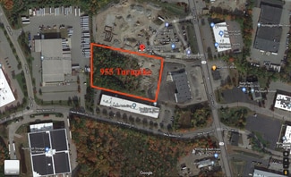 Plus de détails pour 955 Turnpike St, Canton, MA - Industriel/Logistique à louer