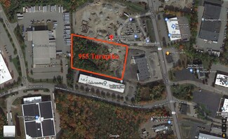 Plus de détails pour 955 Turnpike St, Canton, MA - Industriel/Logistique à louer