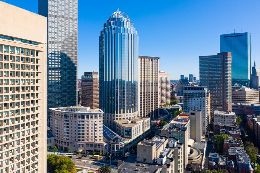 111 Huntington Ave, Boston, MA à louer - Photo de l’immeuble – Image 3 sur 8
