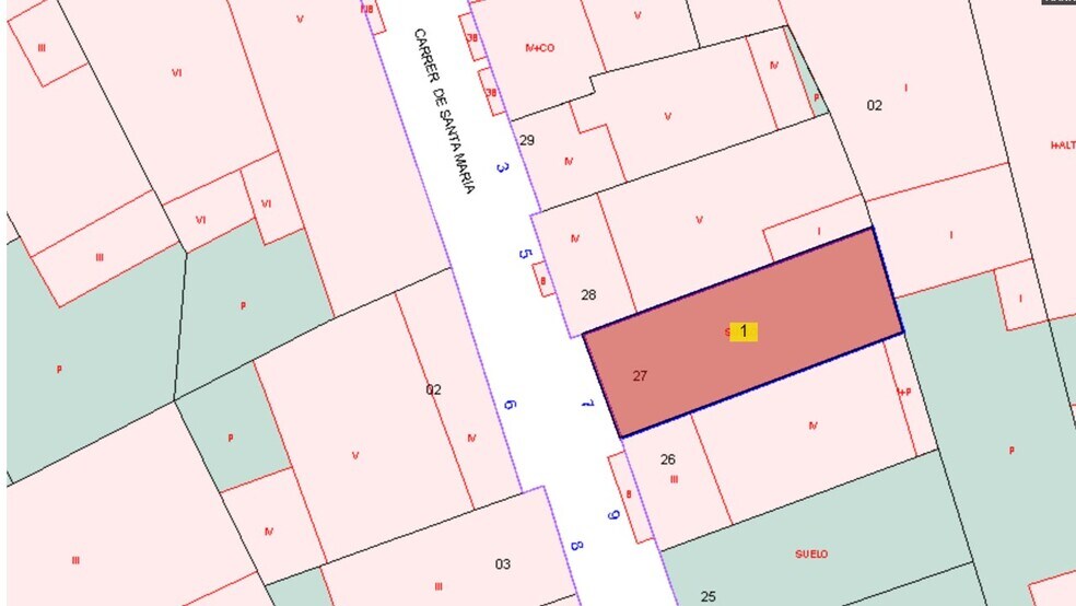 Terrain dans Manresa, Barcelona à vendre - Plan de site – Image 2 sur 2