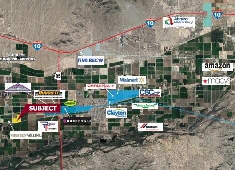 8600 S Palo Verde Rd, Buckeye, AZ à vendre - Aérien – Image 2 sur 3