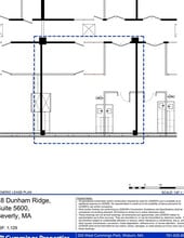 48 Dunham Rd, Beverly, MA à louer Plan d’étage– Image 1 sur 1