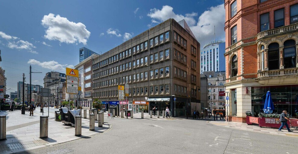 101 St. Mary St, Cardiff à louer - Photo de l’immeuble – Image 2 sur 2