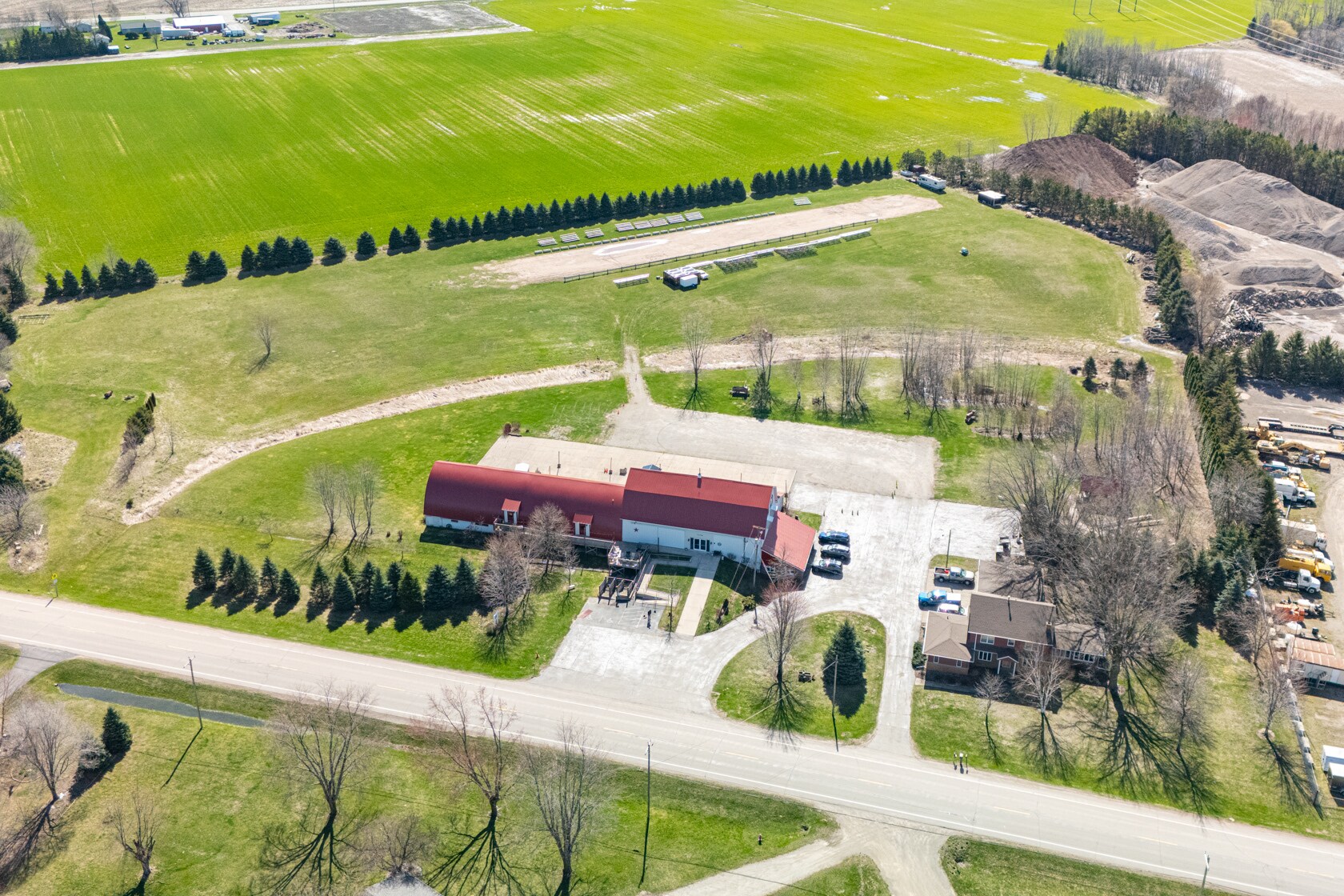 N3504 County Rd E, Freedom, WI à vendre Photo principale– Image 1 sur 51