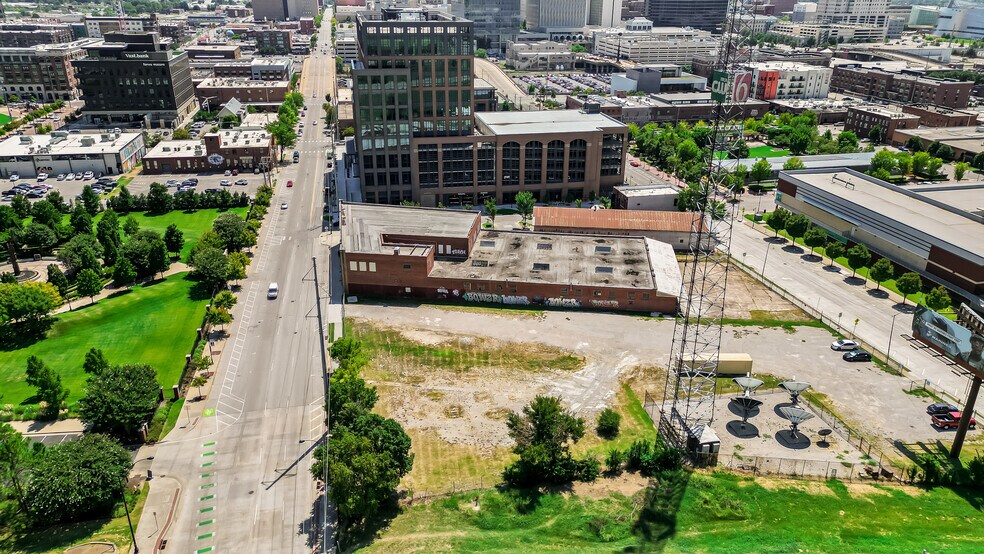 310 N Detroit Ave, Tulsa, OK à vendre - Photo de l’immeuble – Image 2 sur 5