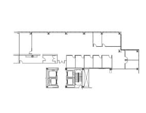 3250 Lacey Rd, Downers Grove, IL à louer Plan d’étage– Image 2 sur 2
