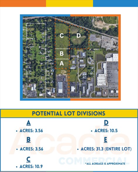 5200 Illinois Rd, Fort Wayne, IN à vendre - Aérien – Image 2 sur 6