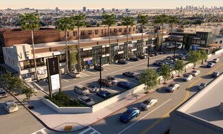 Plus de détails pour 1253 Vine St, Los Angeles, CA - Local commercial à louer