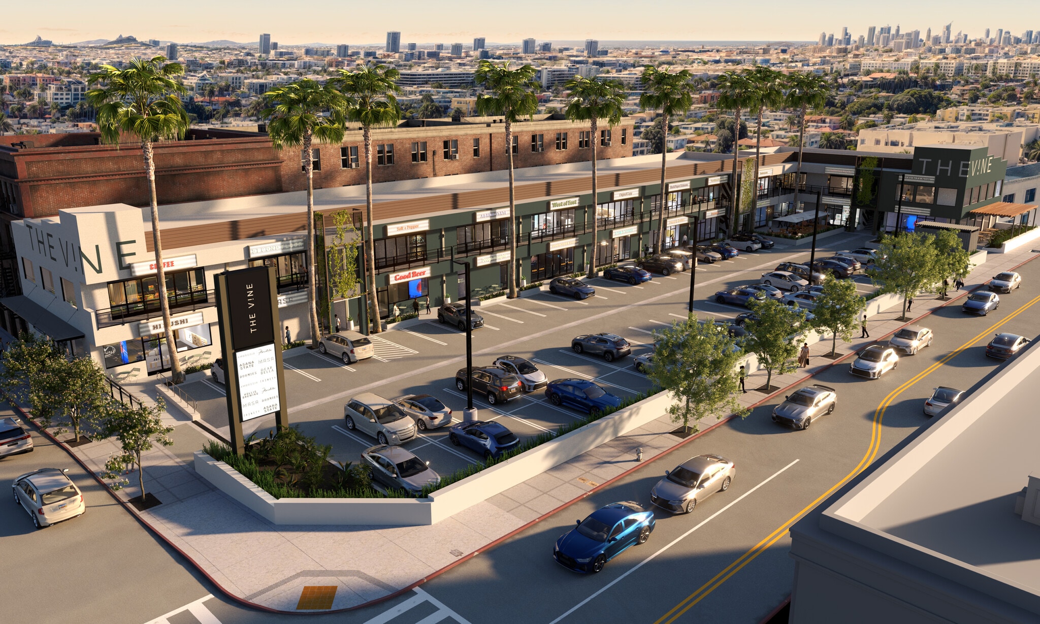 1253 Vine St, Los Angeles, CA à louer Photo principale– Image 1 sur 10