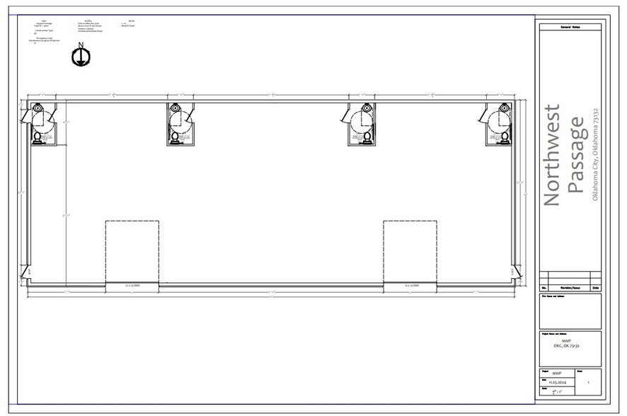 7720 NW 81st Cir, Oklahoma City, OK à vendre - Plan d’étage – Image 2 sur 2