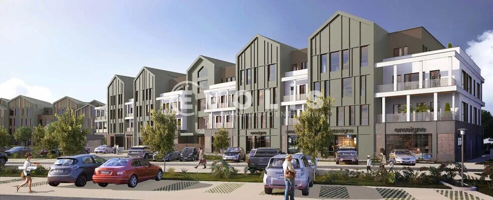 Local commercial dans Serris à louer - Photo de l’immeuble – Image 1 sur 4