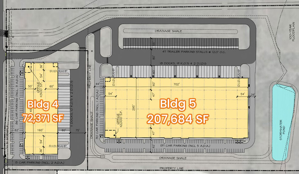 6907 Lancer Blvd, San Antonio, TX à louer - Plan de site – Image 3 sur 19