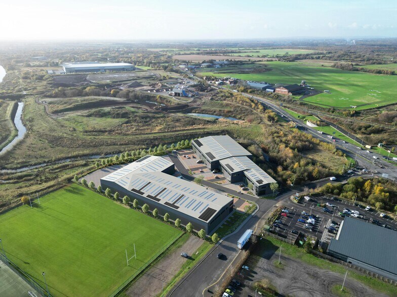 Stadium Way, Manchester à louer - Photo de l’immeuble – Image 3 sur 8