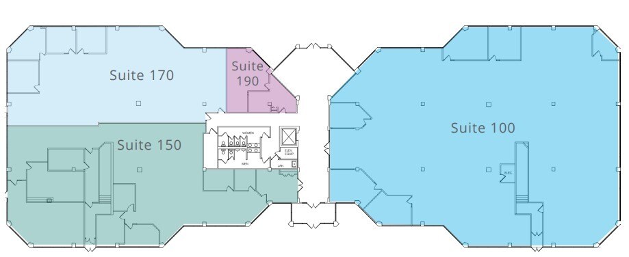 300 N Patrick Blvd, Brookfield, WI à vendre Plan d’étage– Image 1 sur 1