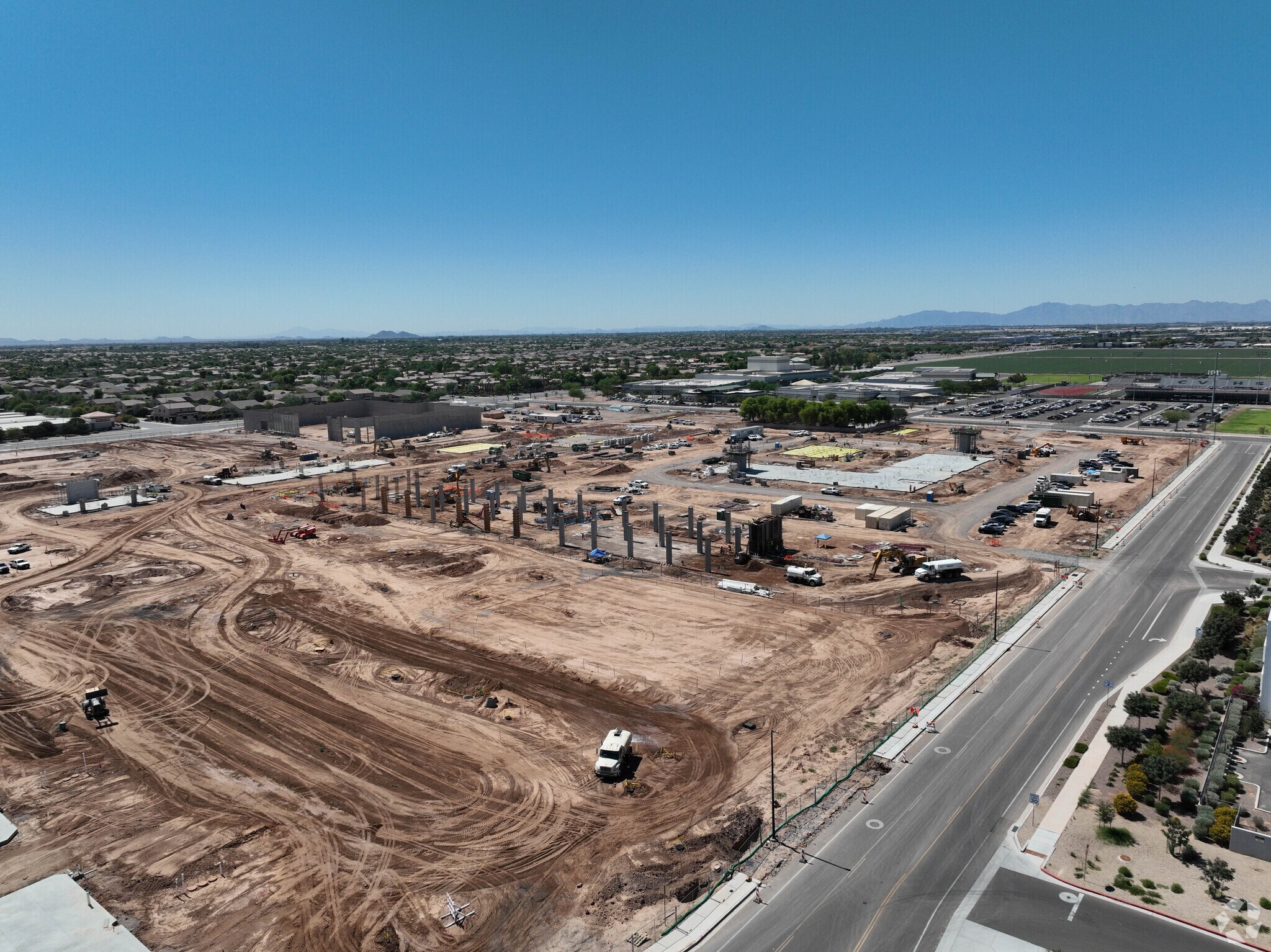 NWC Val Vista Rd & Germann Rd, Gilbert, AZ à louer Photo principale– Image 1 sur 4