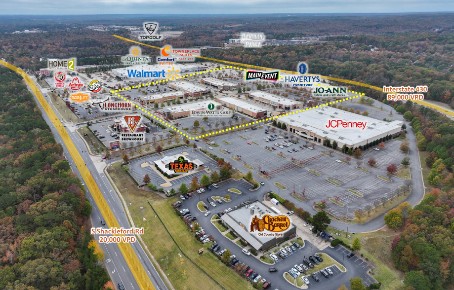 Shackleford Rd & I-430, Little Rock, AR à louer - Photo de l’immeuble – Image 1 sur 17