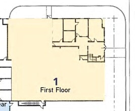 357 Washington St, Chardon, OH à louer Plan d’étage– Image 2 sur 2