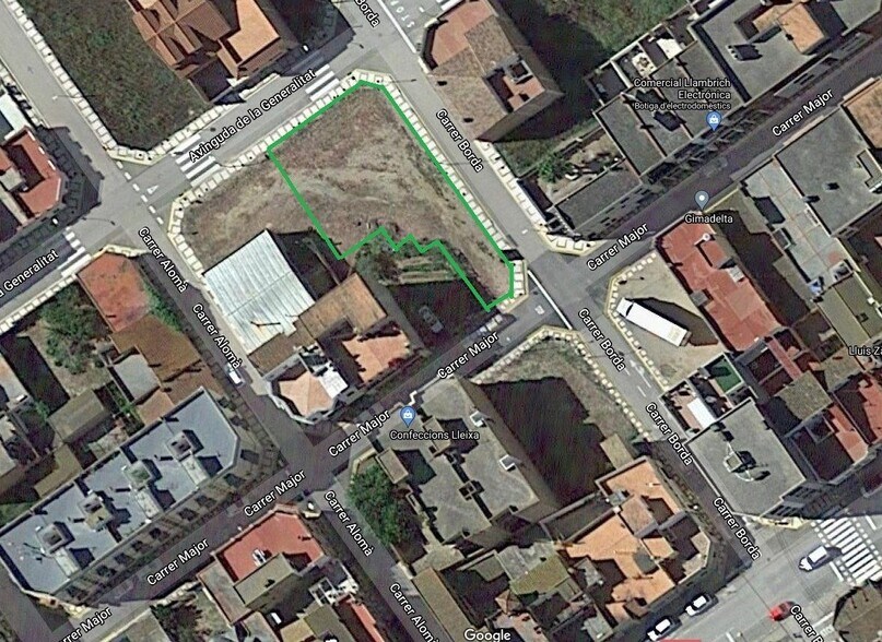 Avinguda de la Generalitat, 26A, L'Aldea, Tarragona à vendre - Aérien – Image 3 sur 3
