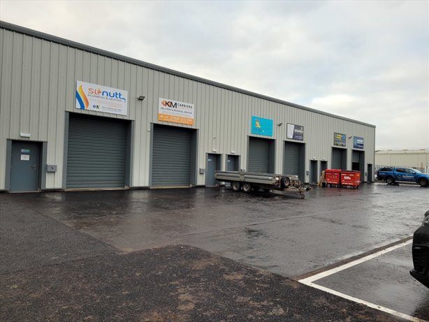 Unit 8-13 Peasiehill Rd, Arbroath à louer - Photo principale – Image 1 sur 1