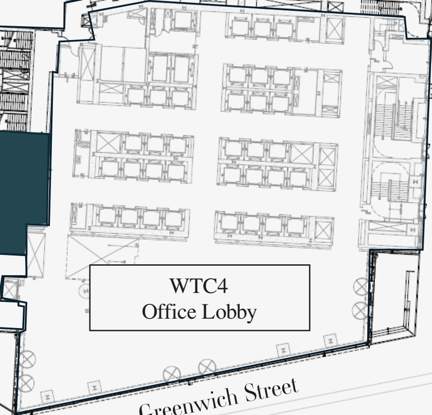 World Trade Center, New York, NY à louer Plan d’étage– Image 1 sur 6