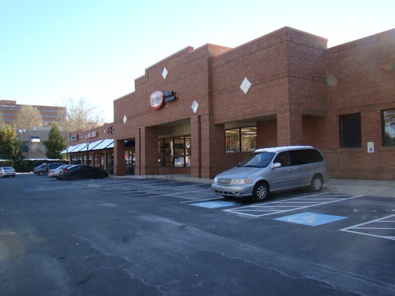 1620 E 4th St, Charlotte, NC à louer - Photo de l’immeuble – Image 2 sur 3