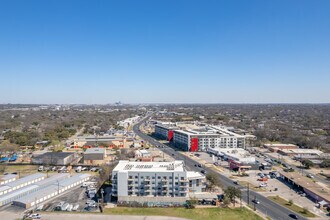 6444 Burnet Rd, Austin, TX - VUE AÉRIENNE  vue de carte