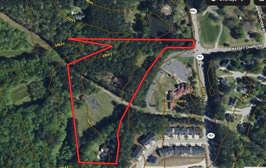 8216 - 8220 NC 751 Hwy, Durham, NC à vendre - Photo de l’immeuble – Image 3 sur 4