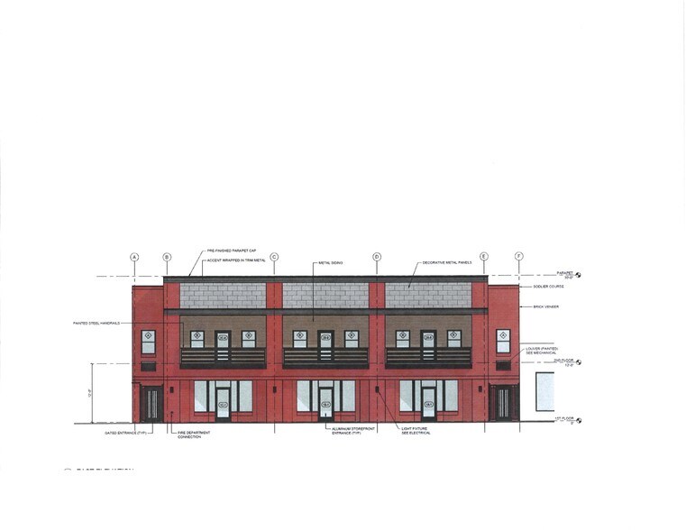 1121-1125 Front St, Conway, AR à louer - Photo de l’immeuble – Image 2 sur 3