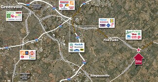 Plus de détails pour 3672 Woodruff Rd, Simpsonville, SC - Terrain à vendre